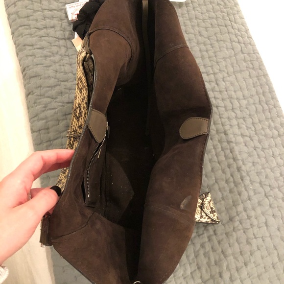 Michael Kors Collection Shoulder Bag with Python - Picture 9 of 9